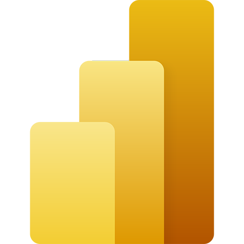Microsoft Power Bi Logo