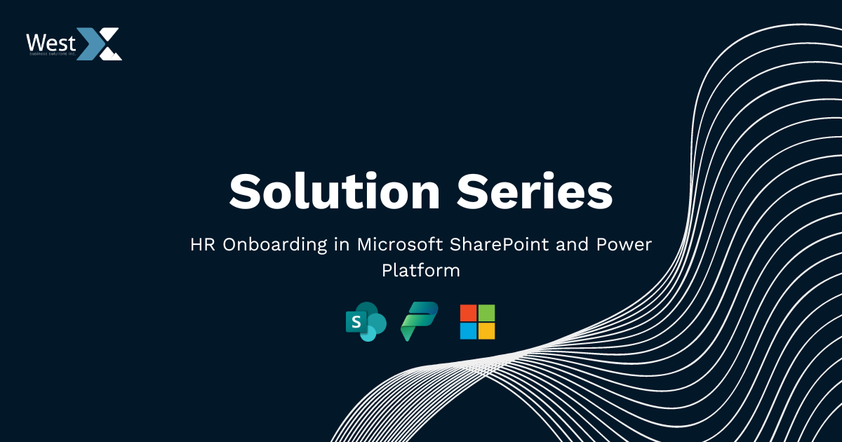 HR Onboarding in Microsoft SharePoint and Power Platform